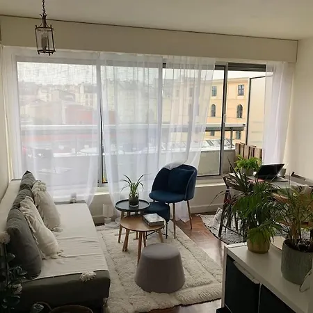 Apartment Lumineux Balcon Paris