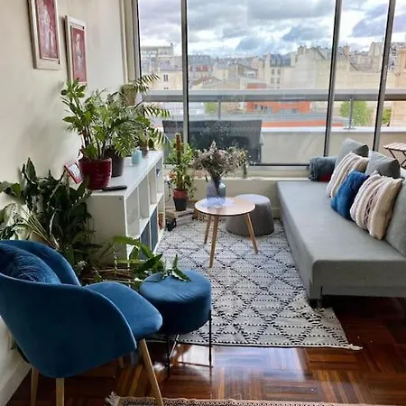 Apartment Lumineux Balcon